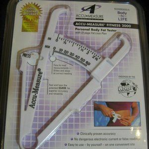 Accu-Measure Fitness 2000 Personal Body Fat Tester